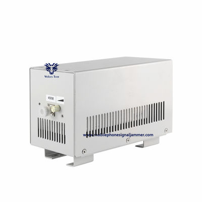80W 120m WiFi2.4G 블루투스 신호 전파 교란기를 위한 야외 방수 사용하는 드론 신호 감옥 전파 교란기 사용