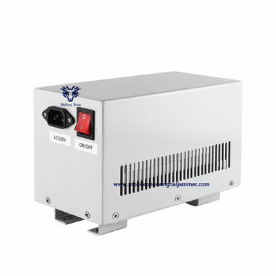 80W 120m WiFi2.4G 블루투스 신호 전파 교란기를 위한 야외 방수 사용하는 드론 신호 감옥 전파 교란기 사용