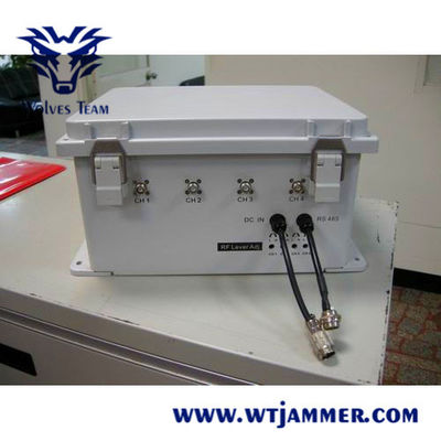 주문 강력한 500m 300W 8 안테나 와이파이 방해기 online manufacture