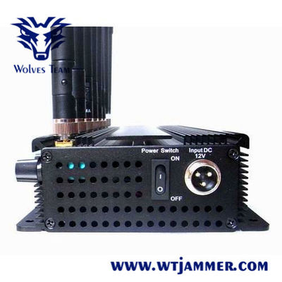 4w 30m 블루투스 Wif I2.4g 5.2g 5.8g 와이파이 네트워크 방해기