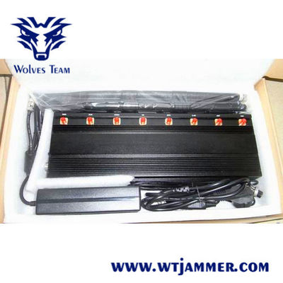 4w 30m 블루투스 Wif I2.4g 5.2g 5.8g 와이파이 네트워크 방해기