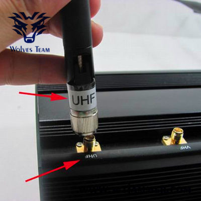 4w 30m 블루투스 Wif I2.4g 5.2g 5.8g 와이파이 네트워크 방해기