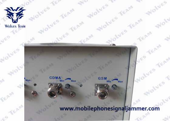 CDMA GSM 3G 4G 100m 75w 옥외 신호 방해기