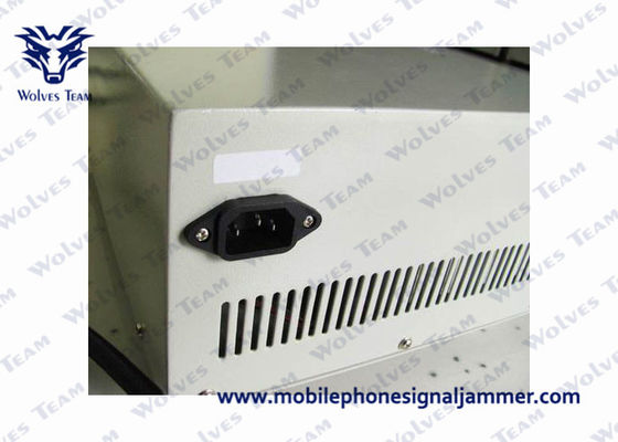 CDMA GSM 3G 4G 100m 75w 옥외 신호 방해기
