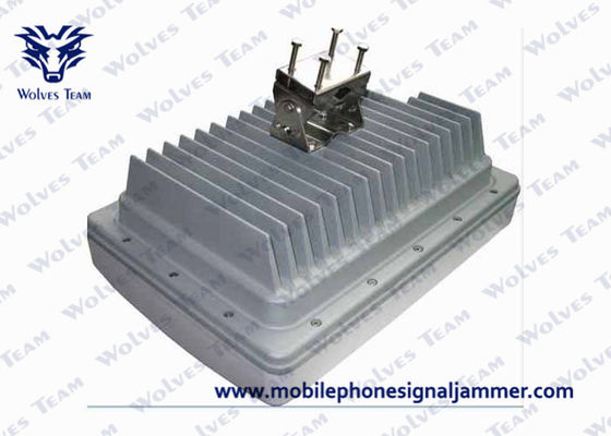 GSM CDMA 3G 4GLTE 8는 40w 옥외 신호 방해기를 끈으로 동입니다