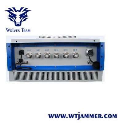 주문 3G 4G 와이파이 200m 350W 형무소를 위한 옥외 신호 방해기 online manufacture