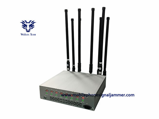 와이파이 UHF VHF GPS 50m 55W 실내 신호 방해기