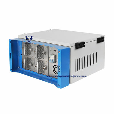 주문 방수 반대 우아프 드론 신호 교도소 전파 교란기 WIFI5.8G GPS 고전력 GSM 5G 휴대폰 신호 전파 교란기 online manufacture