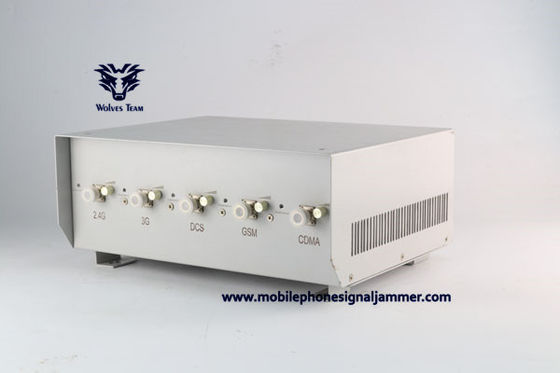 RF는 PCS DCS를 방해기 200 미터 100W 형무소 신호합니다