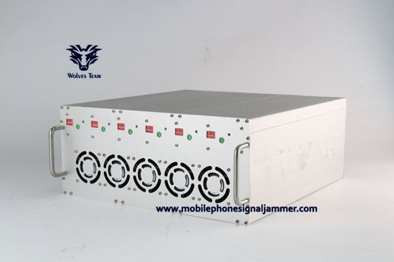 RF는 PCS DCS를 방해기 200 미터 100W 형무소 신호합니다