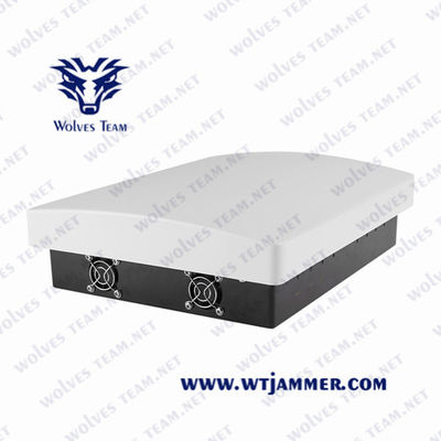 GSM CDMA 3G 4GLTE 5G 와이파이 GPS 신호 전파 교란기를 차단하는  80 미터 방수 휴대폰 전파 교란기