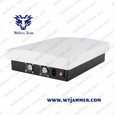 GSM CDMA 3G 4GLTE 5G 와이파이 GPS 신호 전파 교란기를 차단하는  80 미터 방수 휴대폰 전파 교란기