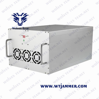 GSM800 DCS1800 PCS1900 150m 165W 옥외 신호 방해기