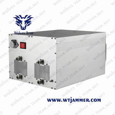 GSM800 DCS1800 PCS1900 150m 165W 옥외 신호 방해기