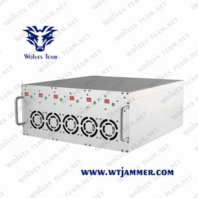 모든 휴대폰 UMTS/4G LTE / 와이맥스 / WIFI2.4G/5.8G UHF400/ VHF300/ GPSL1 5G 신호 전파 교란기