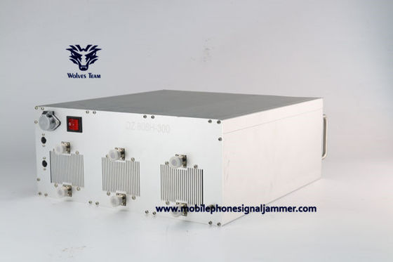 100W 무선 와이파이 3G 4G GPS 블루투스 옥외 신호 방해기