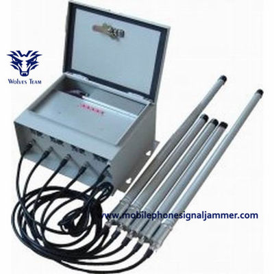 휴대폰 방수 야외 신호 전파 교란기 GSM800/GSM900/GSM1800/GSM1900/3G/4G/5G 전파 교란기