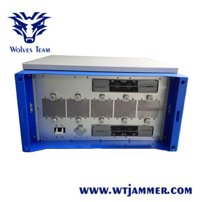 주문 1000W GSM CDMA 3G 4G 와이파이 VHF UHF를 막기를 위한 옥외 신호 방해기 online manufacture