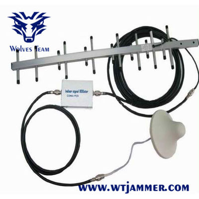 100Sqm 900MHz 1800MHz 휴대전화 신호 승압기 반복기