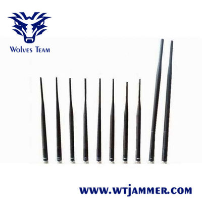 10명의 밴드 방해기 16 와트 3G 4G GPS 와이파이 LoJack VHF UHF 신호