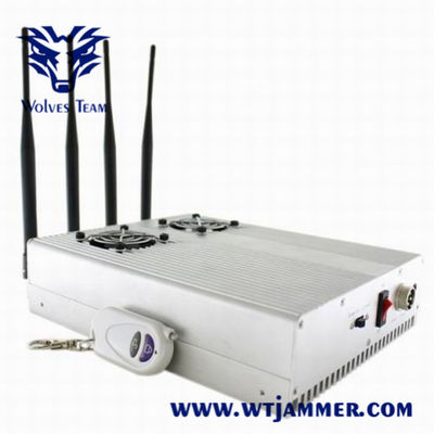 데스크탑 DCS PCS 3G 25는 4W 원격 제어 방해기를 미터로 잽니다