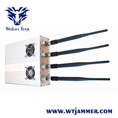 데스크탑 DCS PCS 3G 25는 4W 원격 제어 방해기를 미터로 잽니다