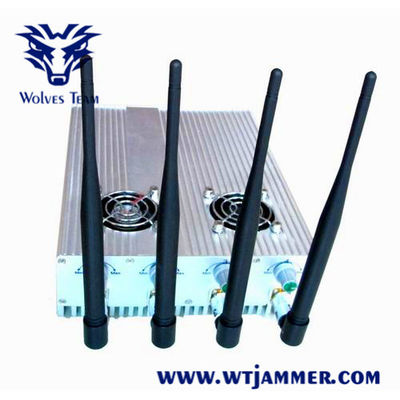 데스크탑 DCS PCS 3G 25는 4W 원격 제어 방해기를 미터로 잽니다