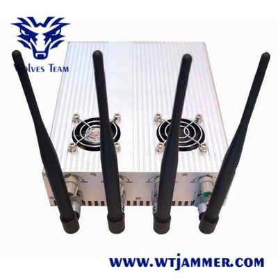 데스크탑 DCS PCS 3G 25는 4W 원격 제어 방해기를 미터로 잽니다