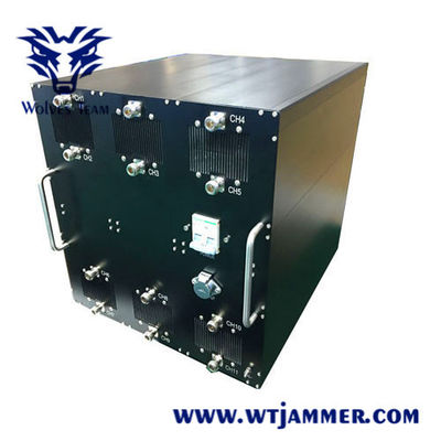 1200W 500m 20 - 3000MHz 12는 폭탄 신호 방해기를 끈으로 동입니다