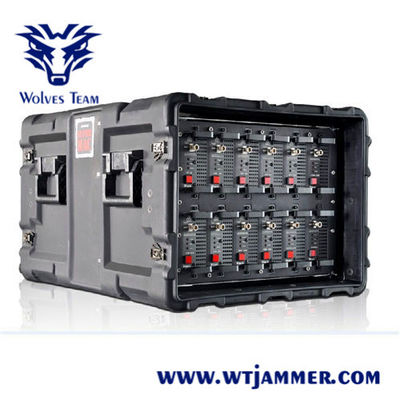 1200W 500m 20 - 3000MHz 12는 폭탄 신호 방해기를 끈으로 동입니다