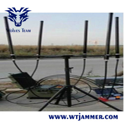 방해기 원격 제어 60 미터 50W 고성능 IED 폭탄