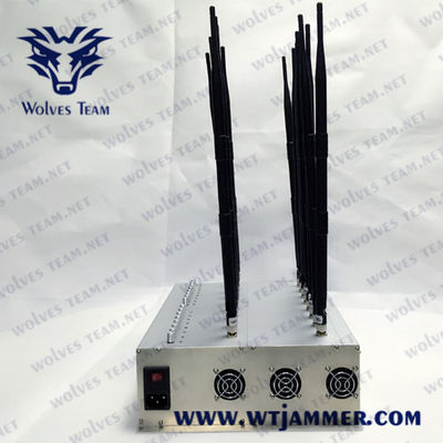 실내 가득 차있는 밴드 GPS WIFI5.8G 3G 4G 휴대폰 블록 장치