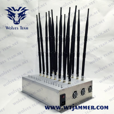 실내 가득 차있는 밴드 GPS WIFI5.8G 3G 4G 휴대폰 블록 장치