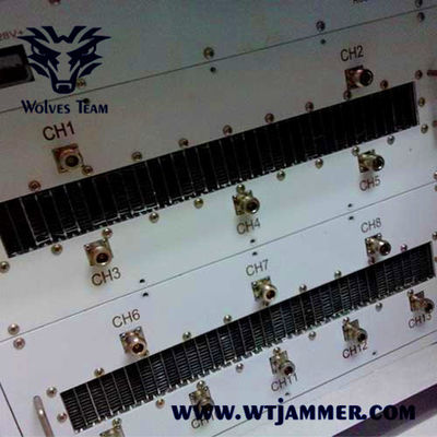 주문 DDS 25-6000MHz 450W 1km 군 호송 폭탄 방해기 online manufacture