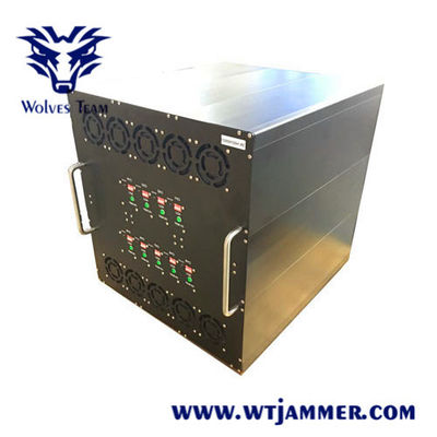 DDS 25-6000MHz 450W 1km 군 호송 폭탄 방해기