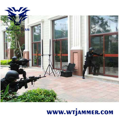 주문 휴대용 8는 GPS 2G 3G 4G GSM 530W RCIED IED 폭탄 방해기를 끈으로 동입니다 online manufacture