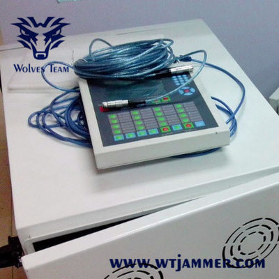 주문 VIP 보호를 위한 16 밴드 2000M 800W 전자 시그날 방해기 online manufacture