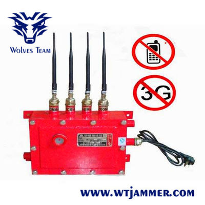 주문 저장소 20m GSM CDMA DCS 3G 휴대폰 블록 장치를 기름을 바르십시오 online manufacture