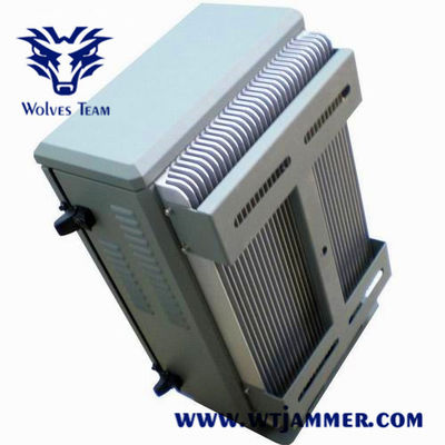 300W GSM/DCS UMTS 3G CDMA450 블루투스 와이파이 신호 방해기