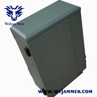 300W GSM/DCS UMTS 3G CDMA450 블루투스 와이파이 신호 방해기