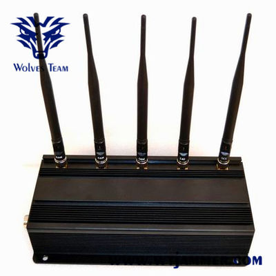 회의실 40m 7W 모든 GPS 방해기