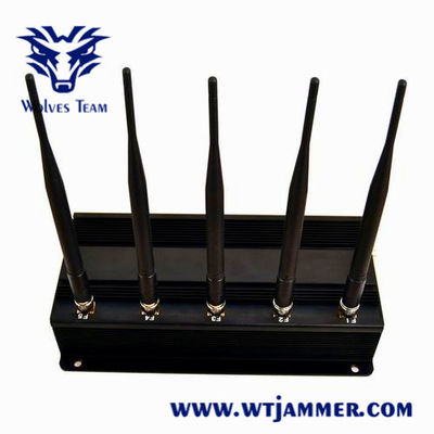 회의실 40m 7W 모든 GPS 방해기