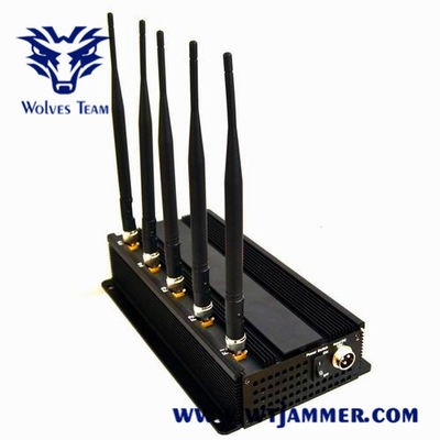 회의실 40m 7W 모든 GPS 방해기