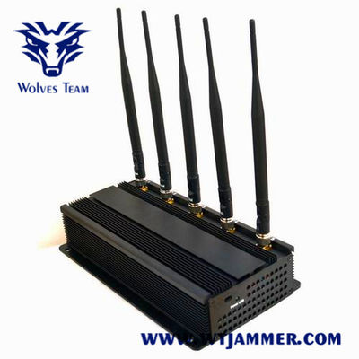 회의실 40m 7W 모든 GPS 방해기