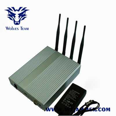 실내 신호 방해기 25 미터 와이파이 2.4G 5.8G 4W