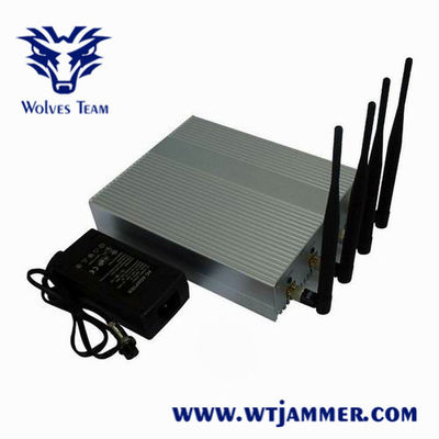 실내 신호 방해기 25 미터 와이파이 2.4G 5.8G 4W