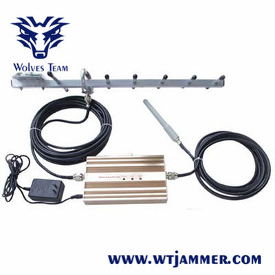 800 M2 4555Hz GSM 3G 신호 승압기 반복기