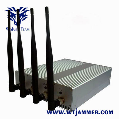 실내 신호 방해기 25 미터 와이파이 2.4G 5.8G 4W