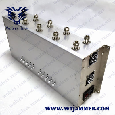 고성능 100m 80W GPS LoJack 3G 휴대폰 차단제