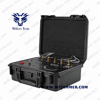 UHF VHF350MHz Walky - 말 많은 800W 차량 신호 방해기